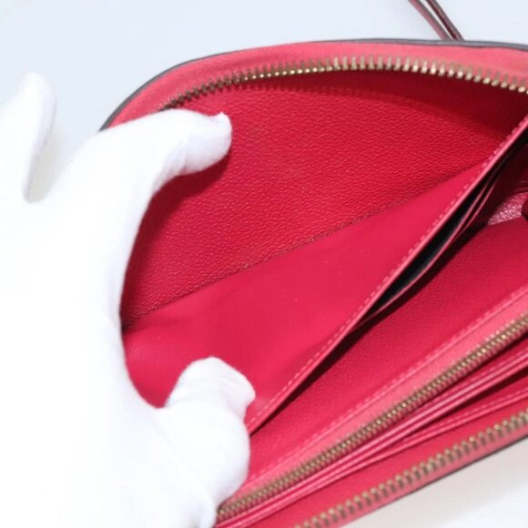 LOUIS VUITTON Monogram Empreinte Zippy Wallet Glenard M83639 LV Auth 121941 - Picture 10 of 16